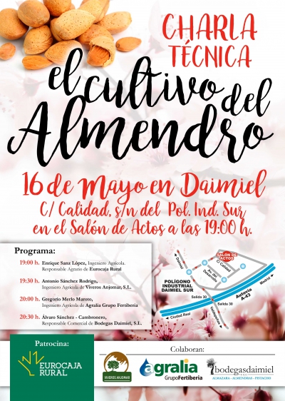 Charla Técnica El Cultivo del Almendro